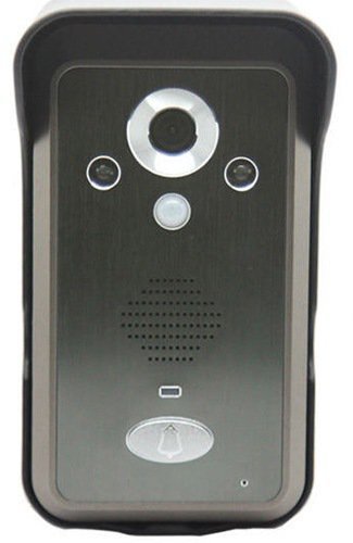 Наружный блок видеодомофона KIVOS Duos удобен в использовании и имеет антивандальную защиту 