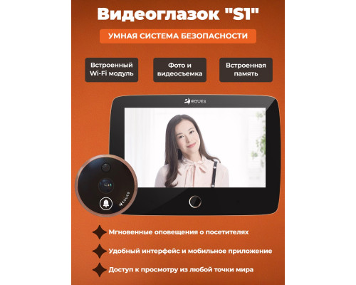 Видеоглазок "S1"