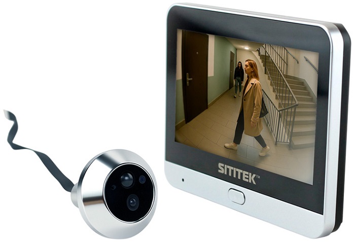 Видеоглазок SITITEK Eye 3